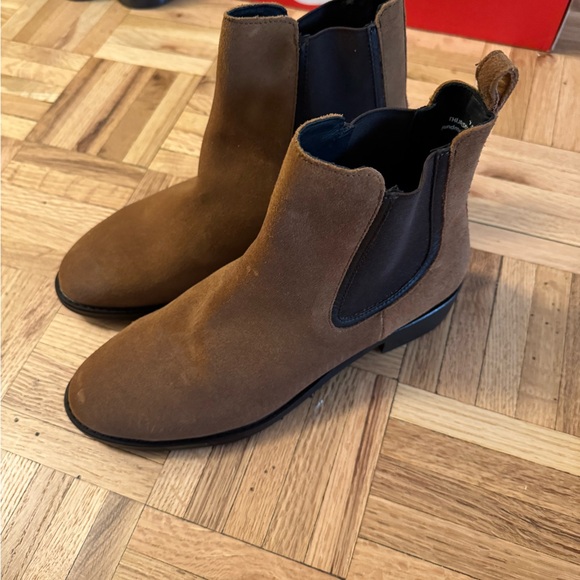 Thursday Boot Company Tan Ankle Boots - Picture 1 of 4